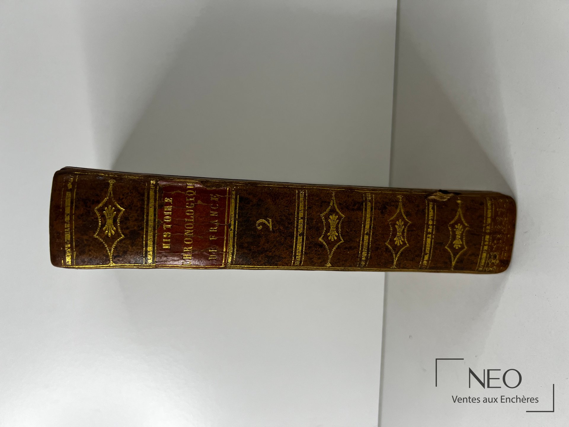Chantreau, Histoire de France abrégée, tome second, in-8, 1808