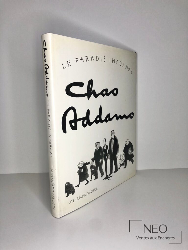 Livre Le Paradis infernal de Charles Samuel Addams