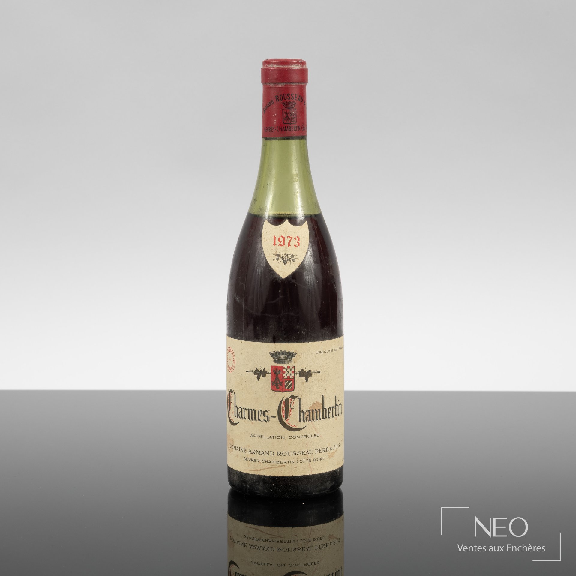 Charmes-Chambertin Grand Cru Domaine Armand Rousseau 1973