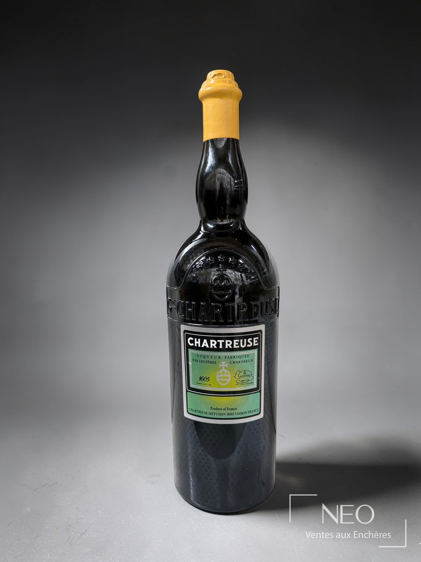 Chartreuse Episcopale jéroboam 3 litres numéro 14