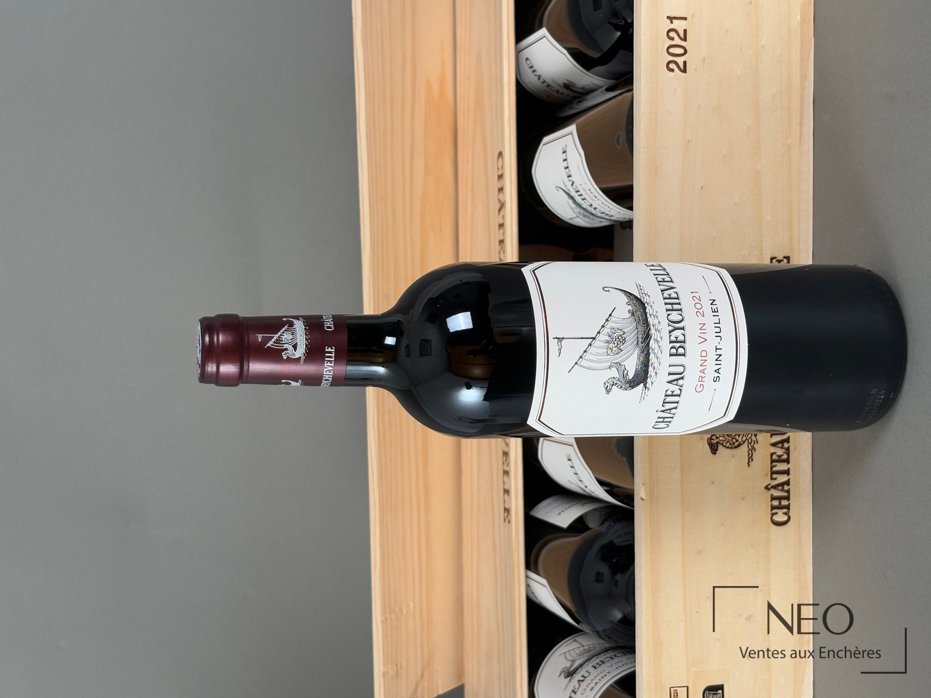 Château Beychevelle 2021, Saint-Julien, 4ème Grand Cru Classé