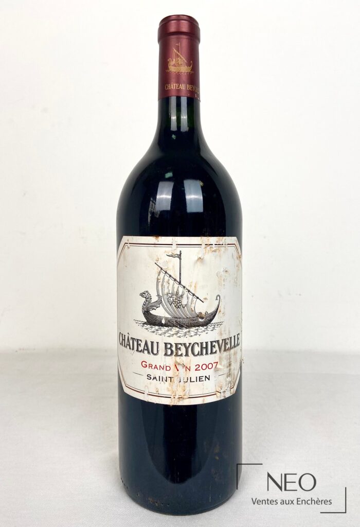 Magnum Château Beychevelle 2007 vu de face