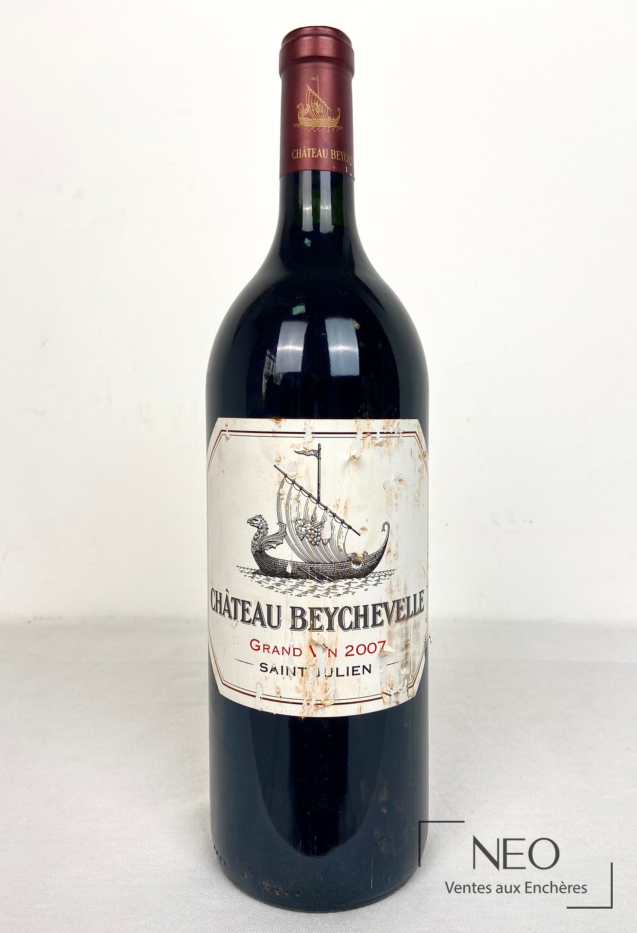 Magnum Château Beychevelle Grand Vin Saint-Julien 2007