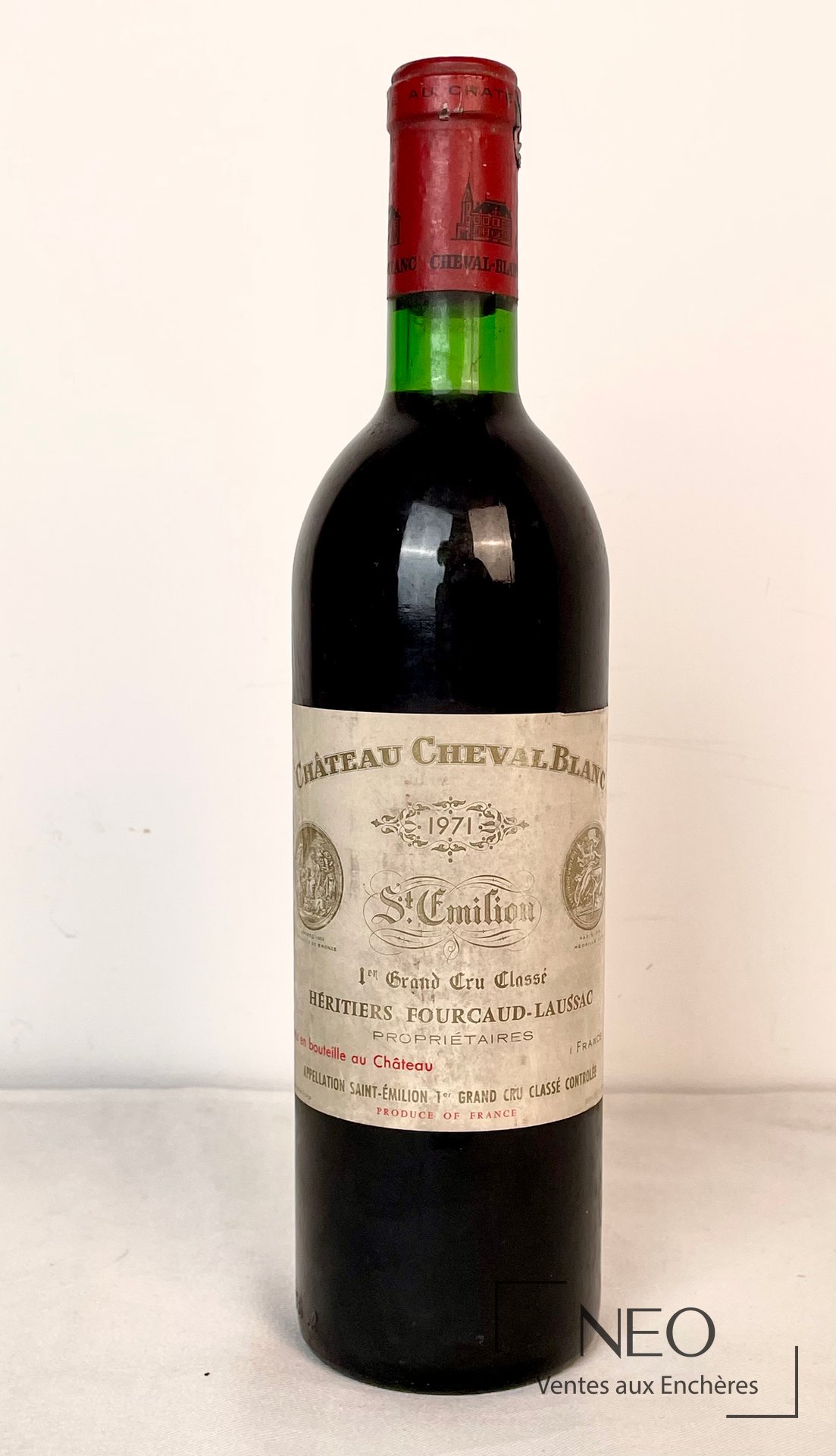 Château Cheval Blanc 1971, Saint-Émilion Grand Cru
