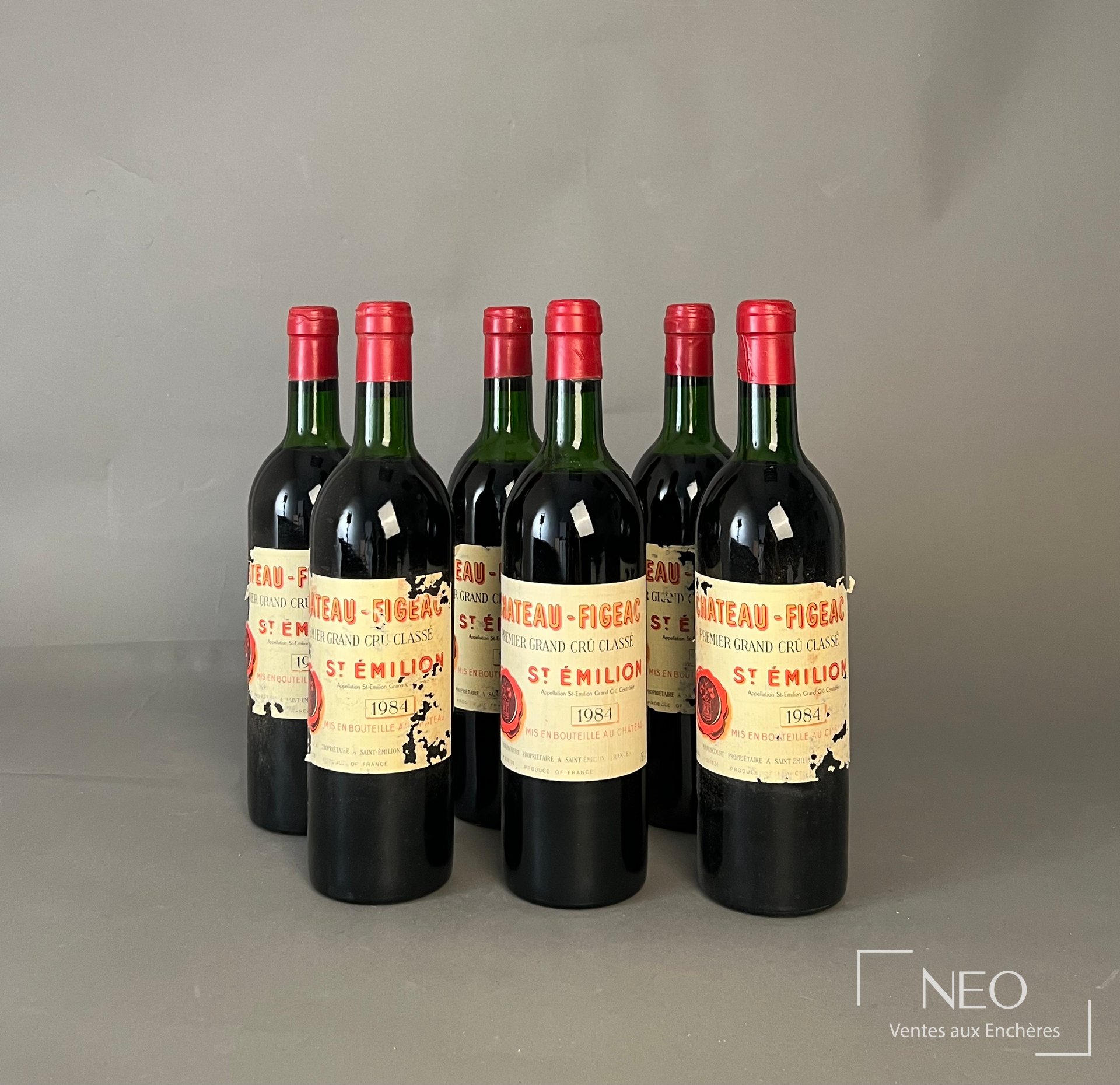 Château Figeac, Saint-Emilion Grand Cru Classé A, 1984