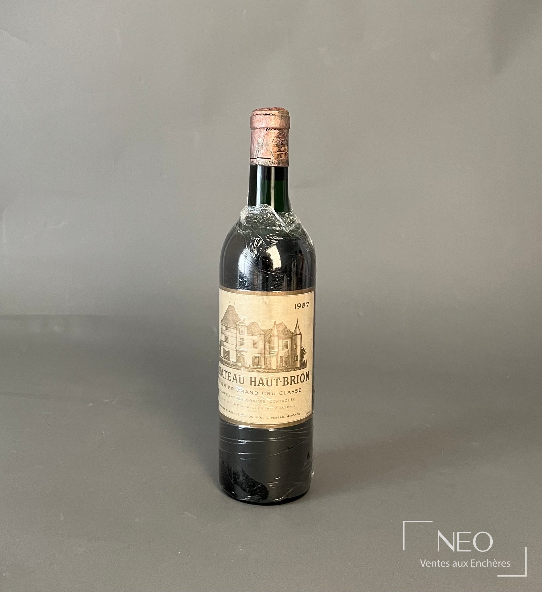 Château Haut-Brion, Graves, 1er Grand Cru Classé, bouteille 1957
