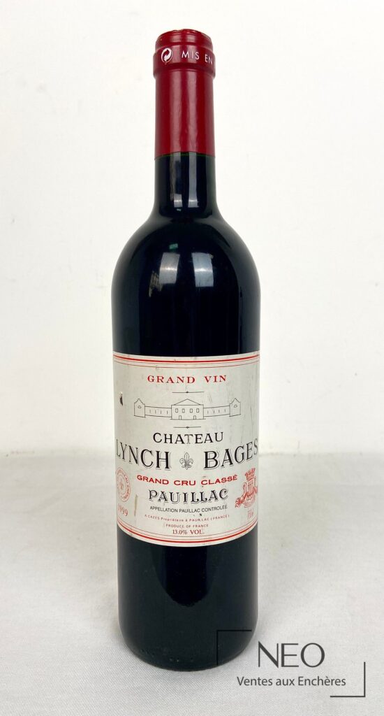 Bouteille de Château Lynch Bages Pauillac 1999