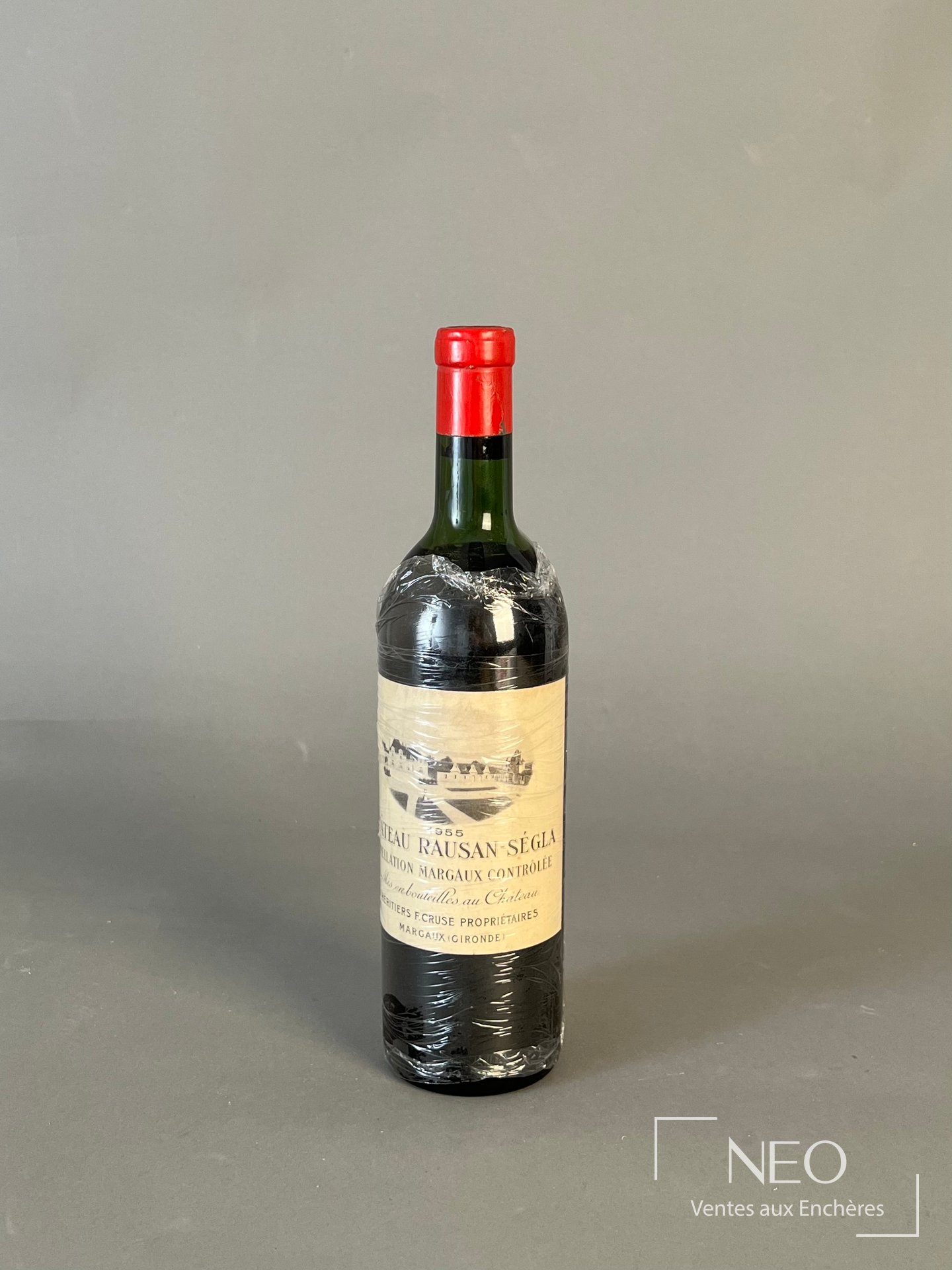 Château Rausan-Ségla Margaux 1955, 2e Grand Cru Classé