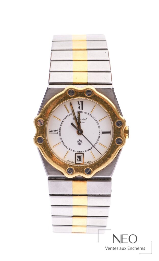 Montre-bracelet Chopard St Moritz de face