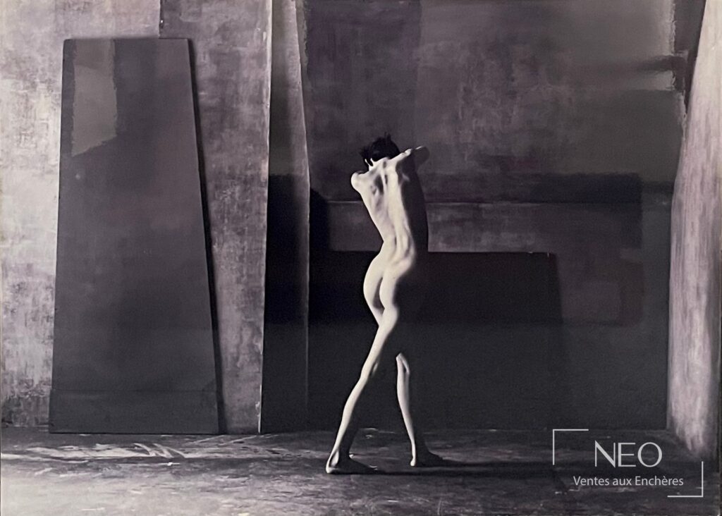 Photographie monochrome de Julie #1 de Christian Coigny
