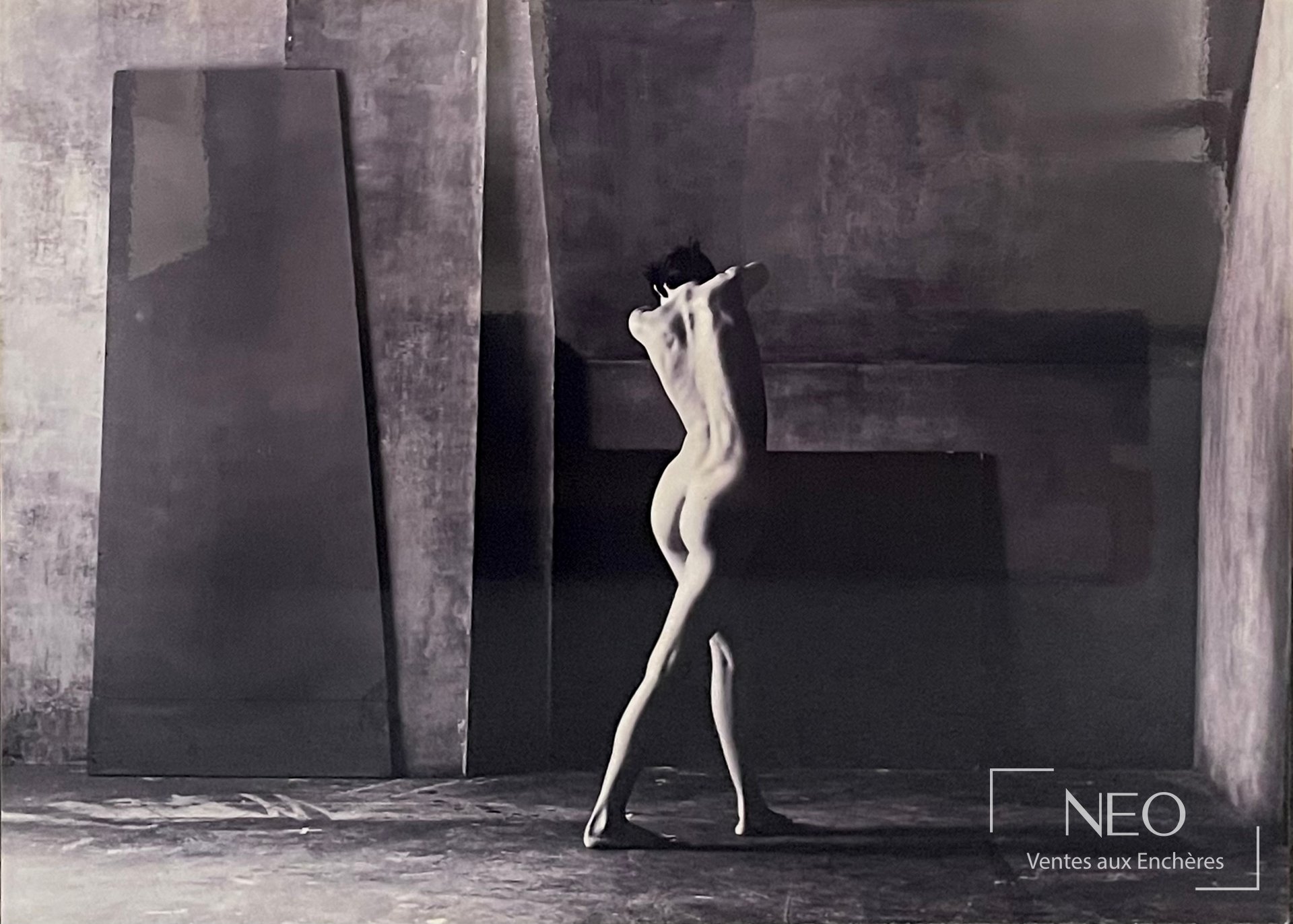 Photographie monochrome de Julie #1 de Christian Coigny