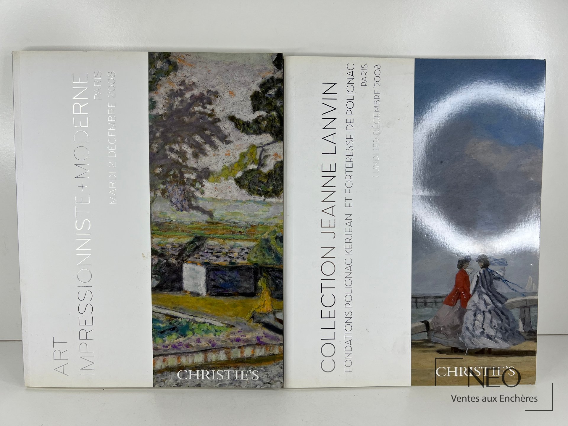 Christie’s N° 5590 collection Jeanne Lanvin, catalogue de vente 2008