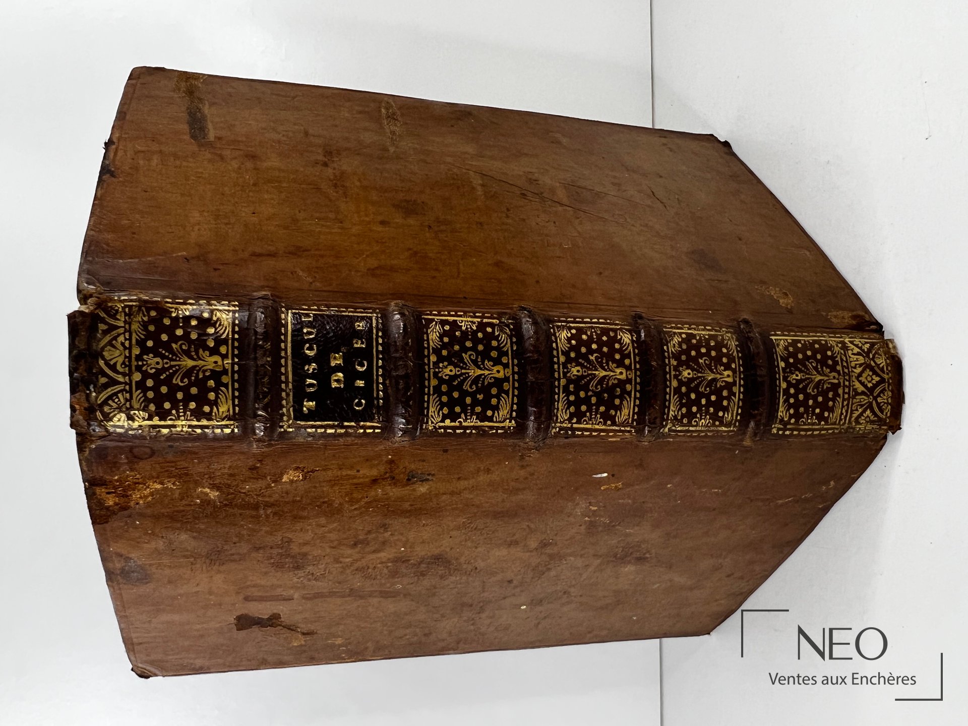 Ciceron, Tusculane de Ciceron sur le mépris de la mort, édition de 1732
