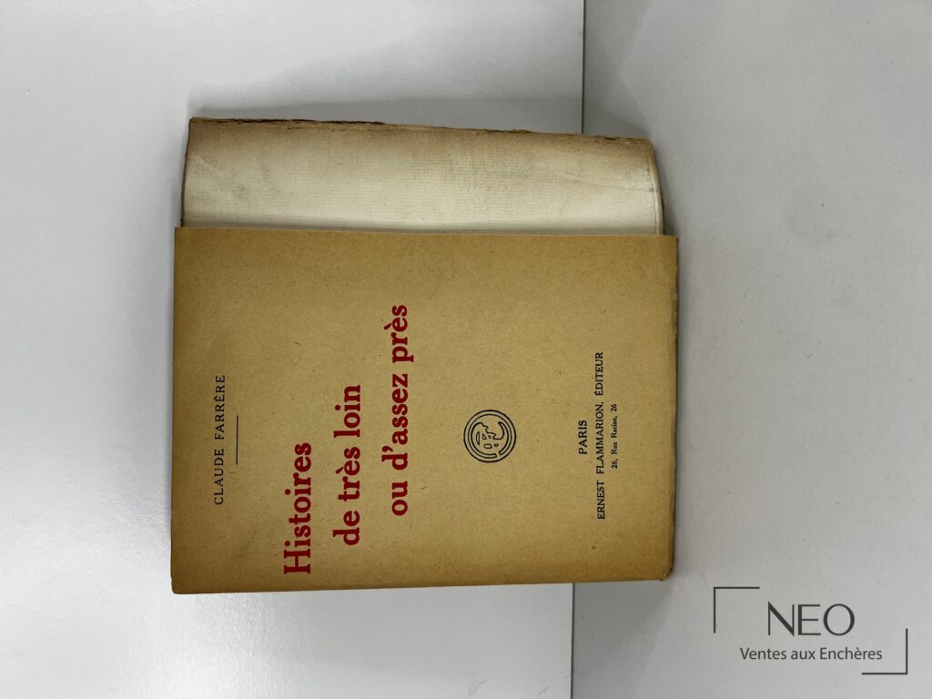 Couverture du livre de Claude Farrère