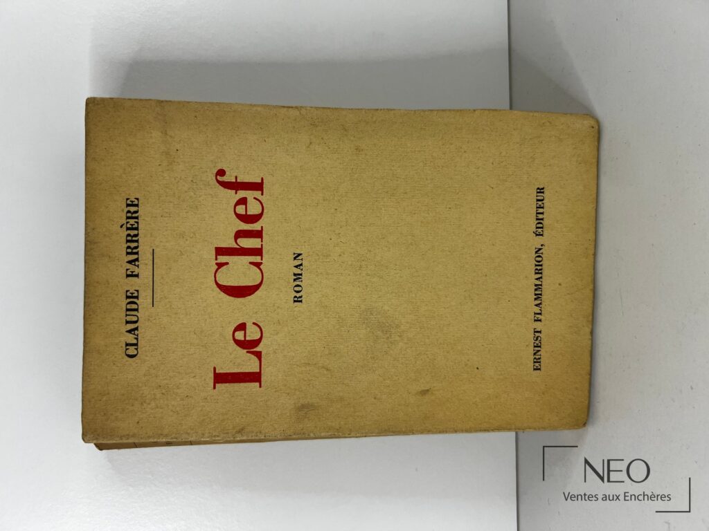 Couverture du livre Le chef de Claude Farrère