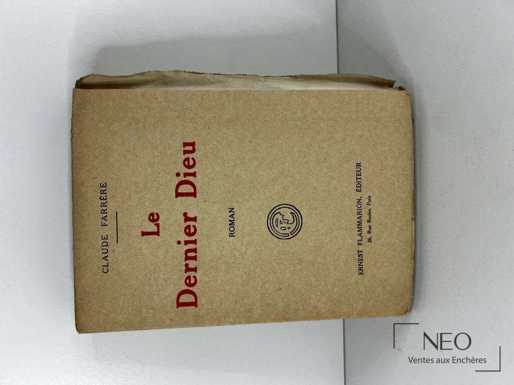 Couverture de Le dernier dieu de Claude Farrère