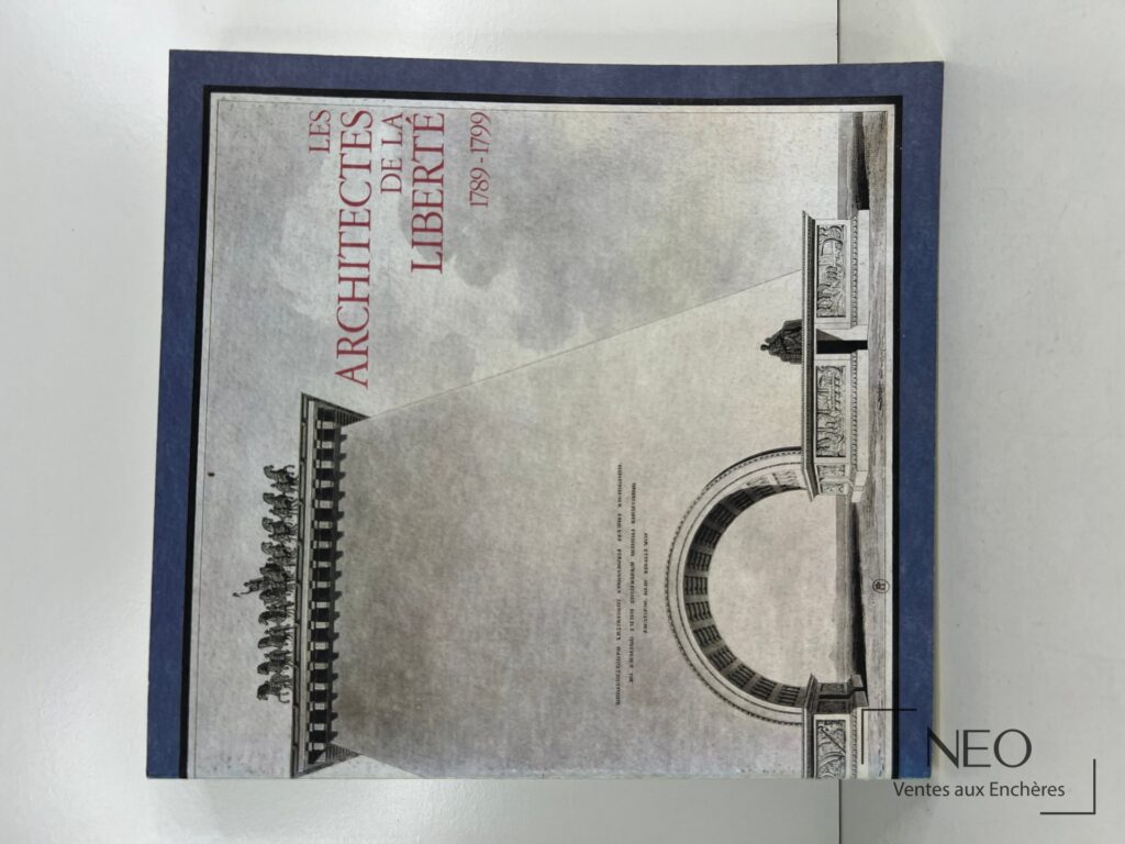 Couverture de l’ouvrage Architectes de la liberté