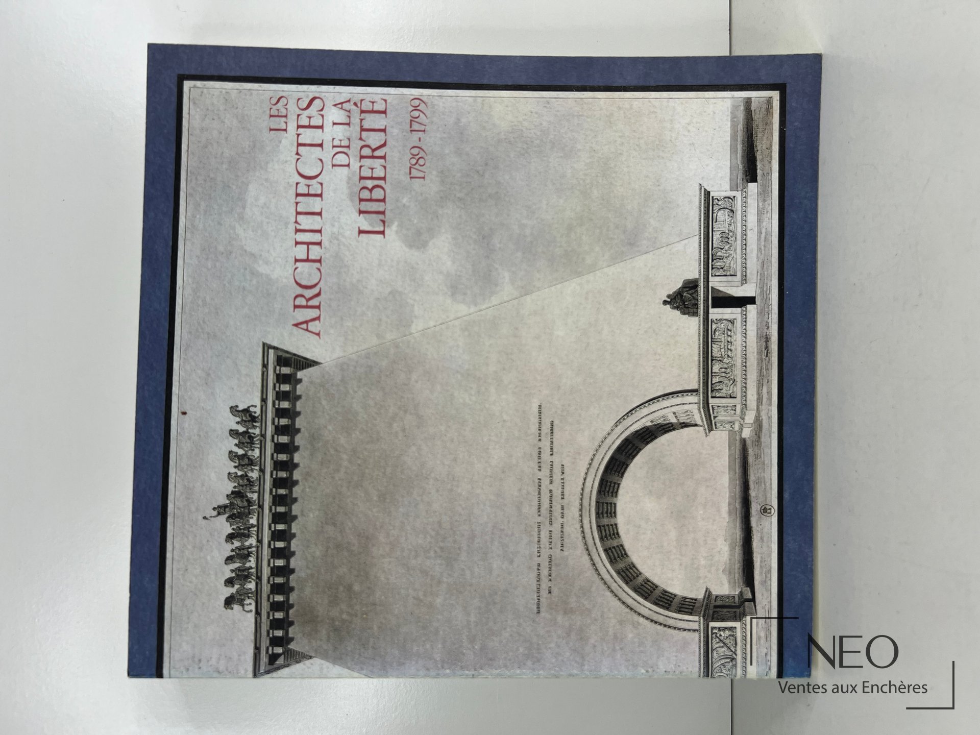 Couverture de l’ouvrage Architectes de la liberté