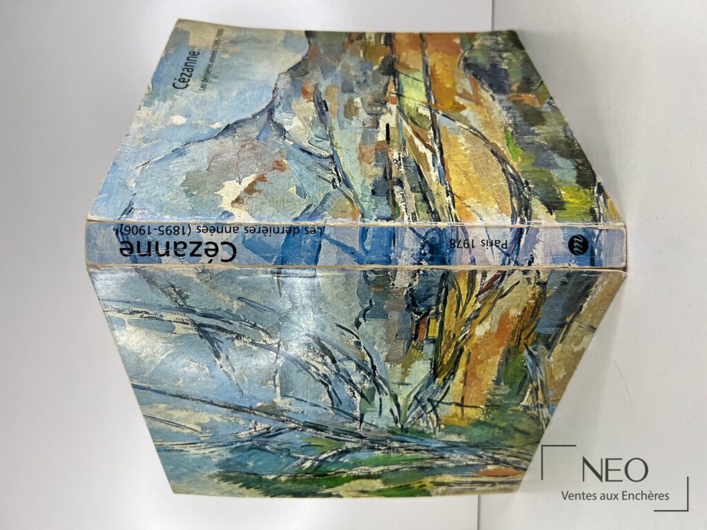 Couverture illustrée du catalogue Cézanne Les dernières années 1895-1906