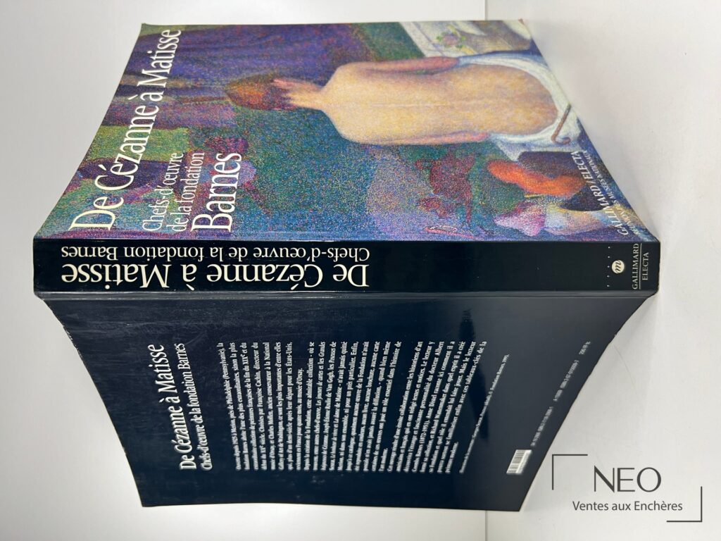 Livre illustré De Cézanne à Matisse vu de trois quarts