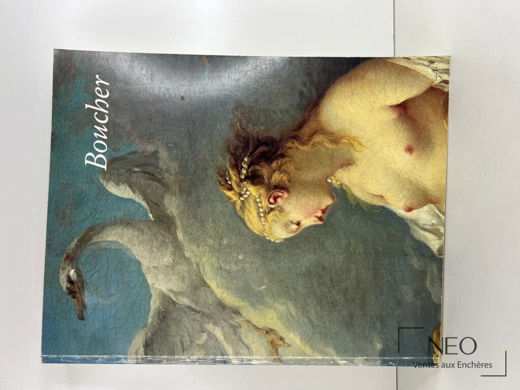 Couverture illustrée du livre Collectif François Boucher