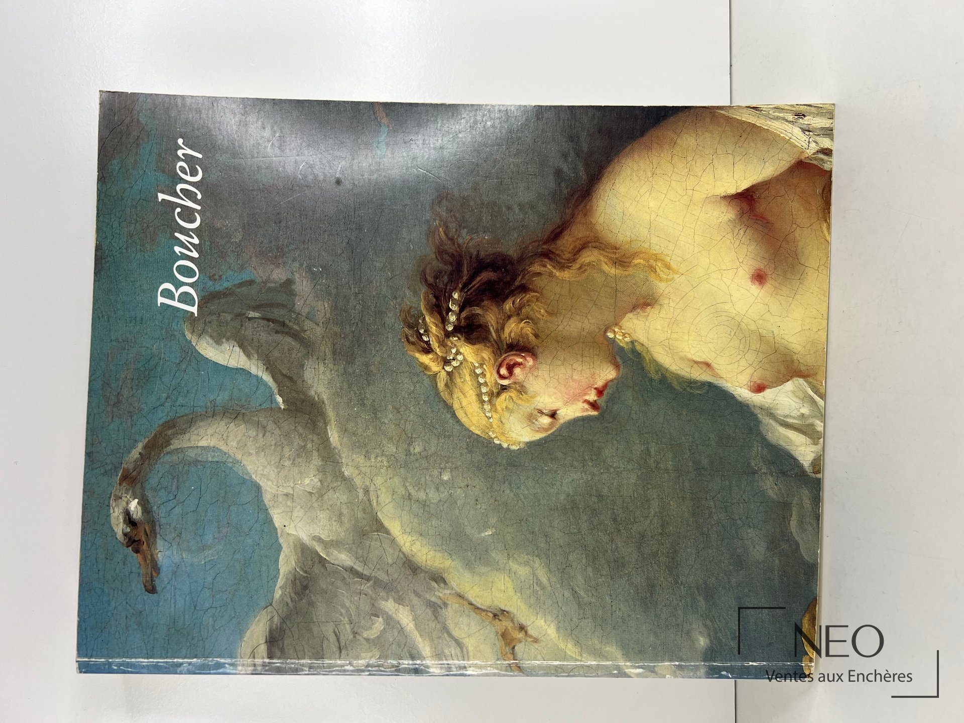 Couverture illustrée du livre Collectif François Boucher
