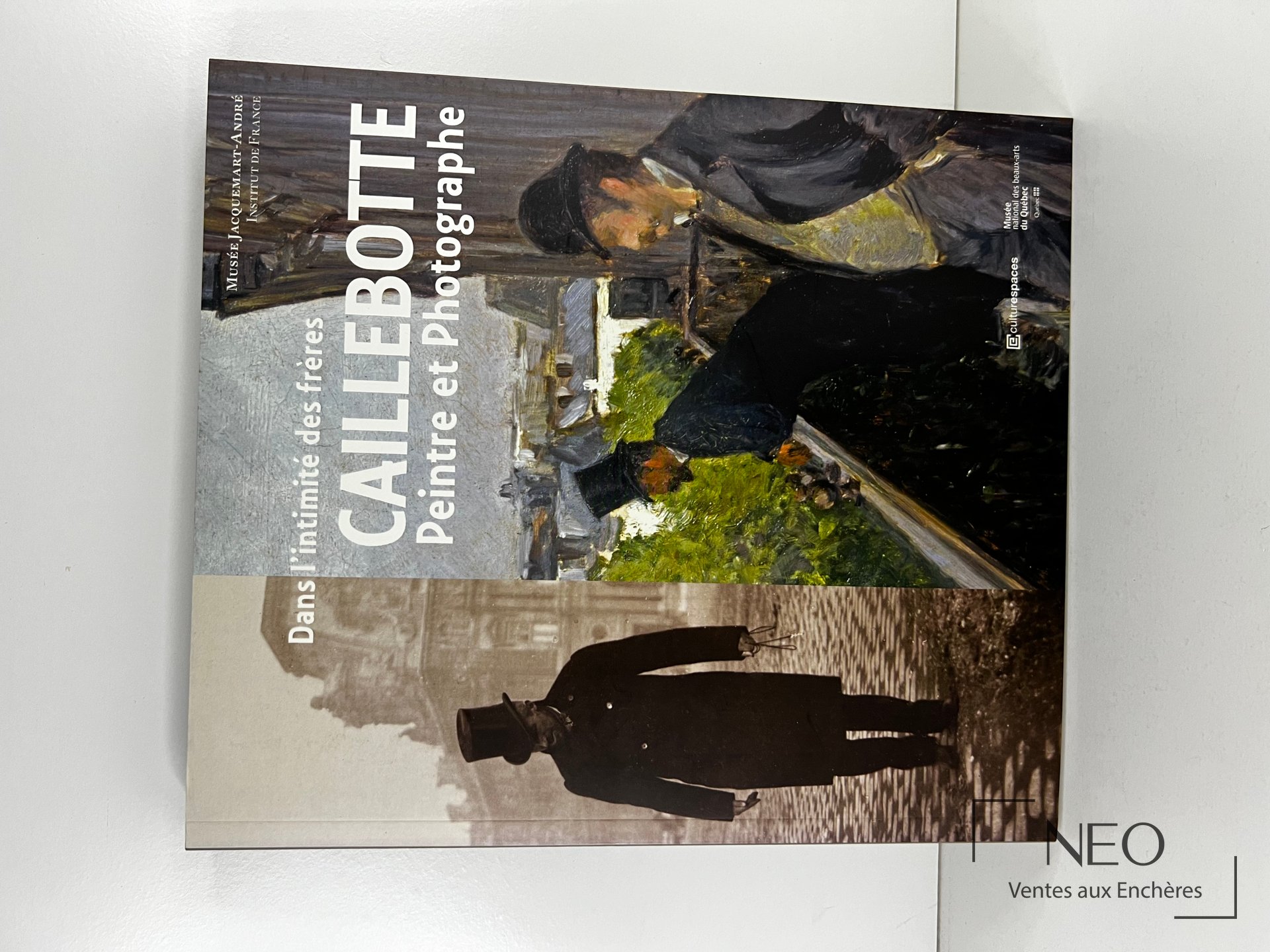 Couverture du livre Dans l'intimité des frères Caillebotte Peintre Et Photographe