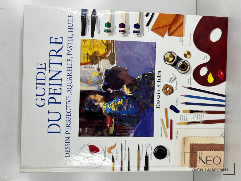 Couverture du Guide du peintre collectif en vue de face