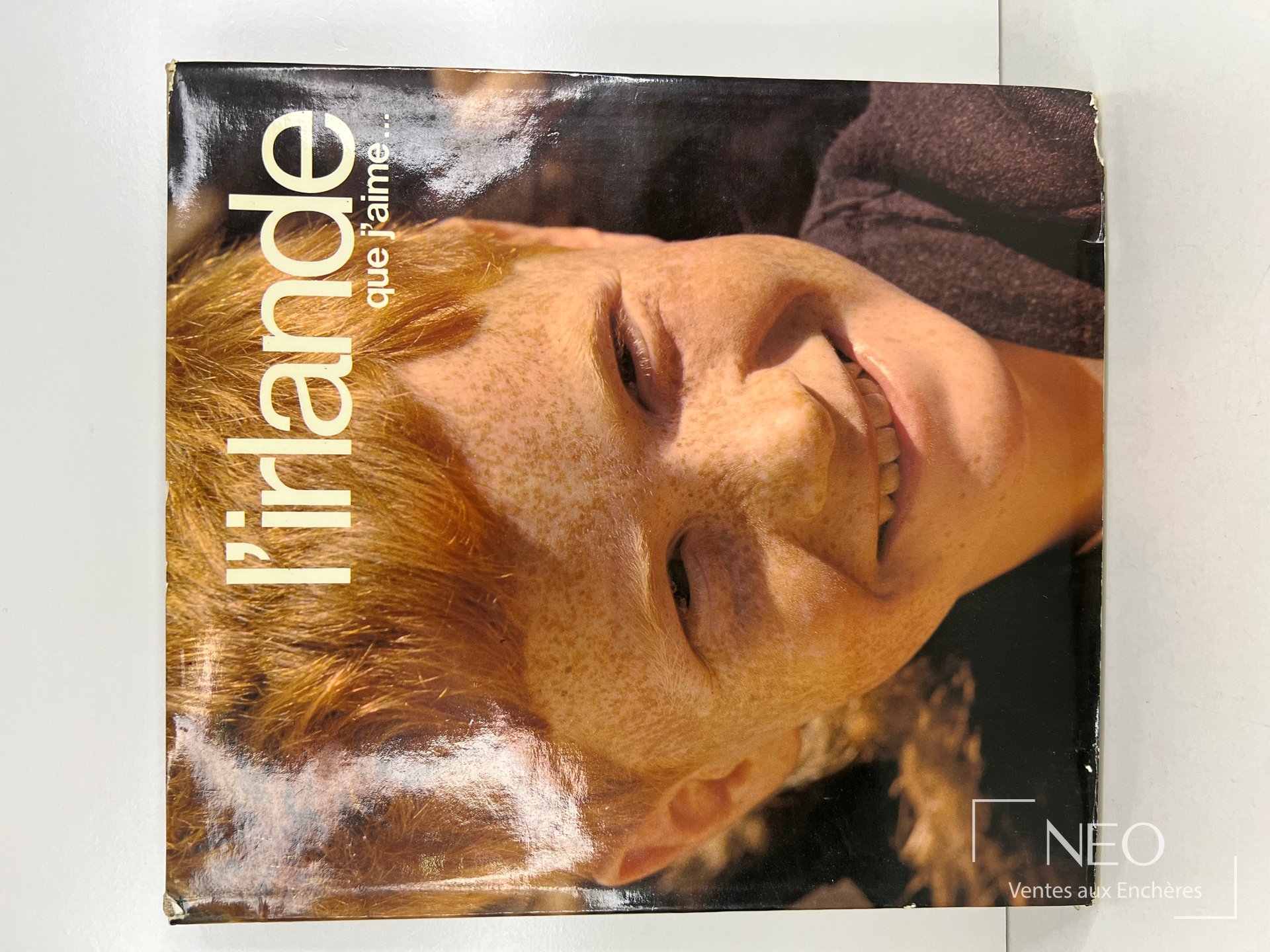 Couverture illustrée du livre L’Irlande que j’aime