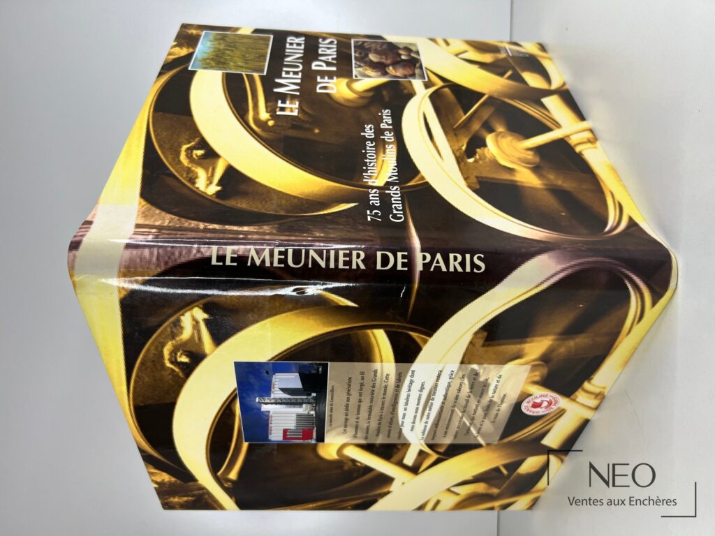 Couverture du livre Le meunier de Paris