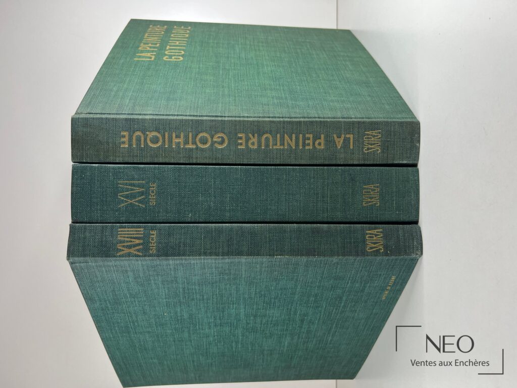 Couverture verte de l'ouvrage Les Grands Siècles de la Peinture