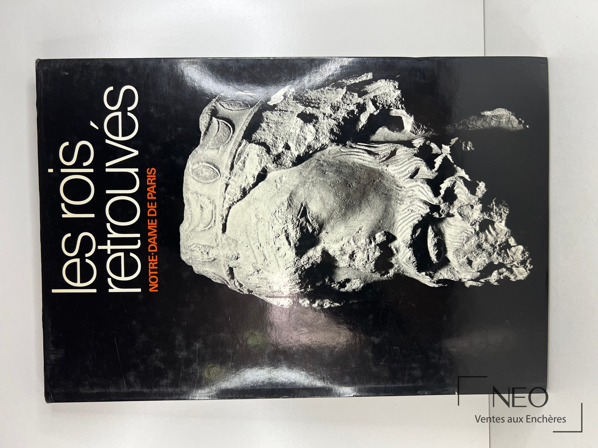 Couverture noire illustrée du livre Les Rois retrouvés