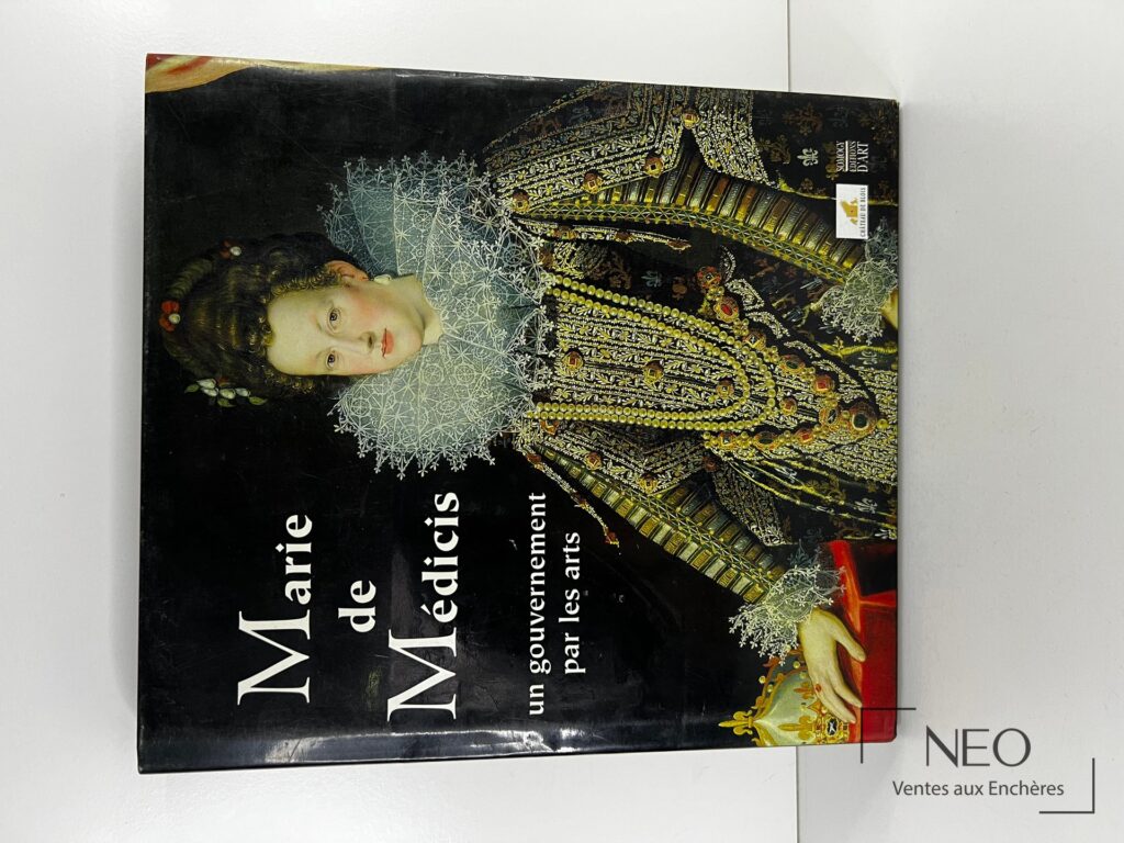 Couverture illustrée du livre Marie de Médicis - Un gouvernement par les arts