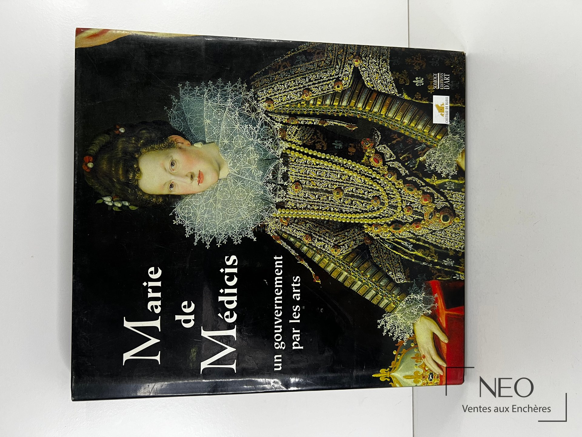 Couverture illustrée du livre Marie de Médicis - Un gouvernement par les arts