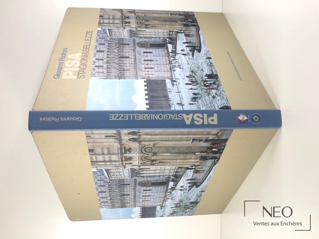 Couverture illustrée du livre Pisa. Stagioni & bellezze sur fond beige
