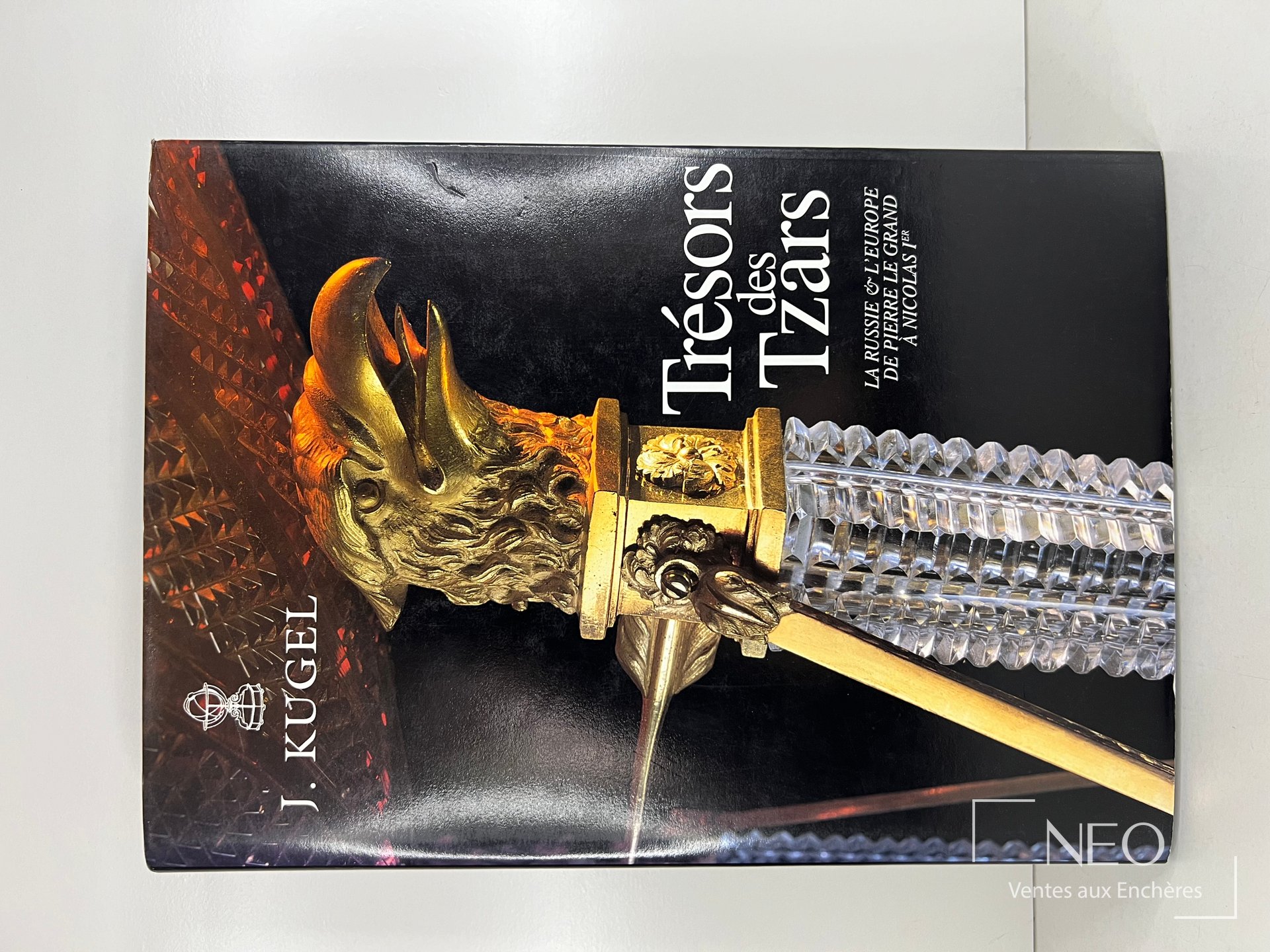 Couverture illustrée du livre Trésors des Tzars