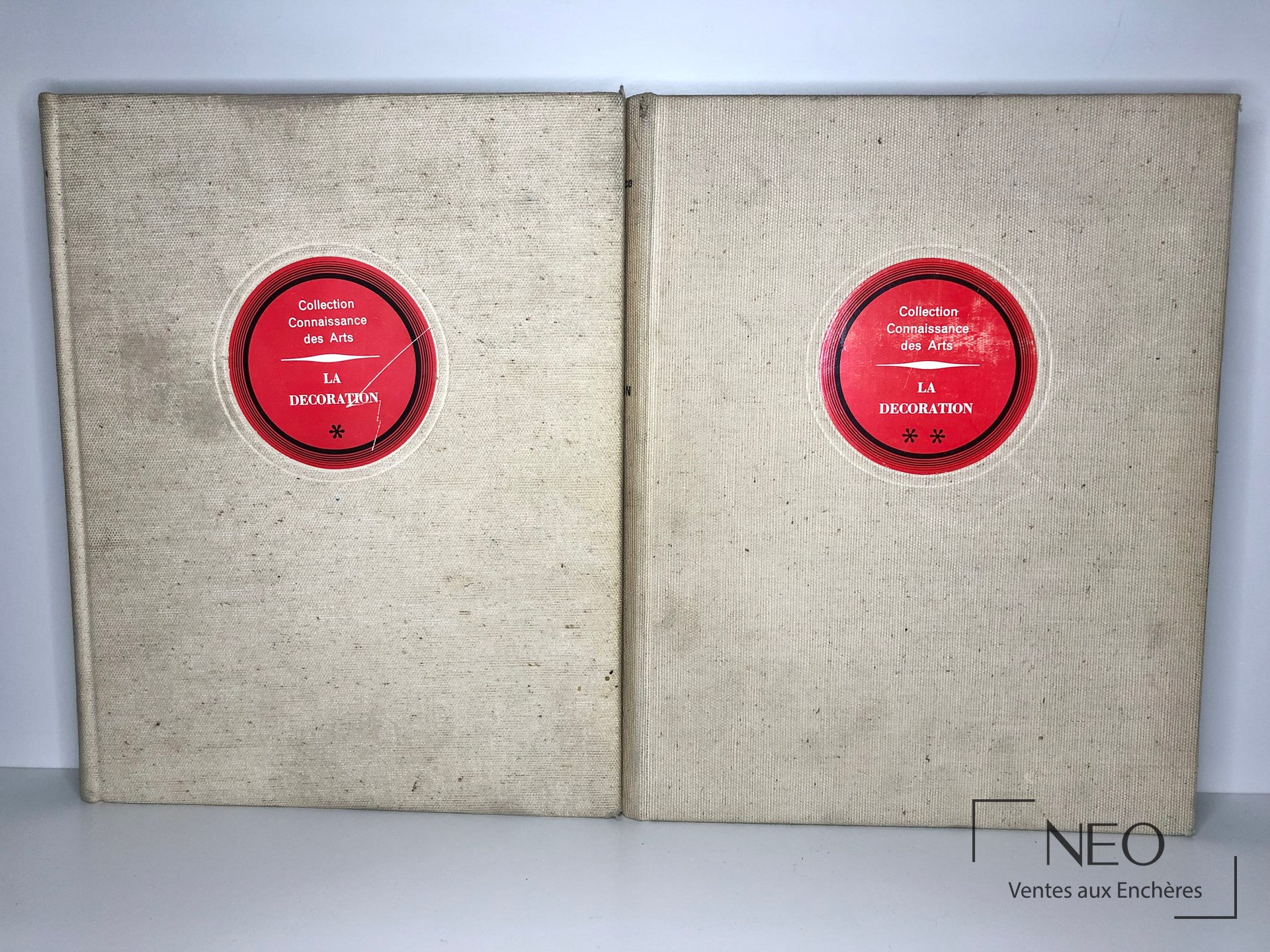 Collection Connaissance des Arts La Décoration, ensemble de deux volumes