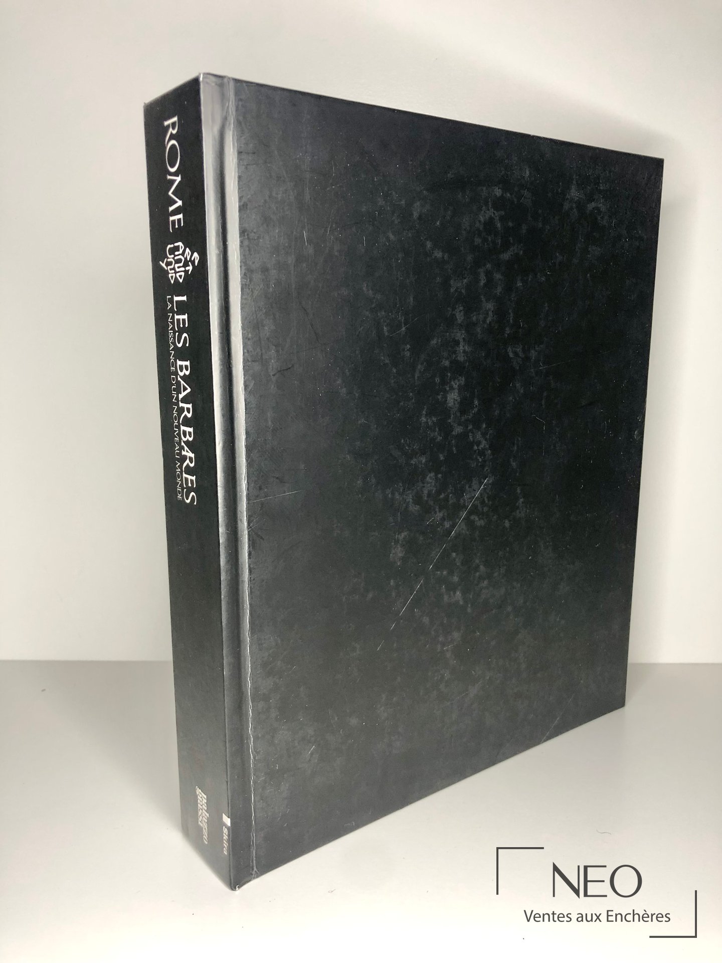 Cosme / Moderan, Rome et les barbares, catalogue d’exposition, 2008