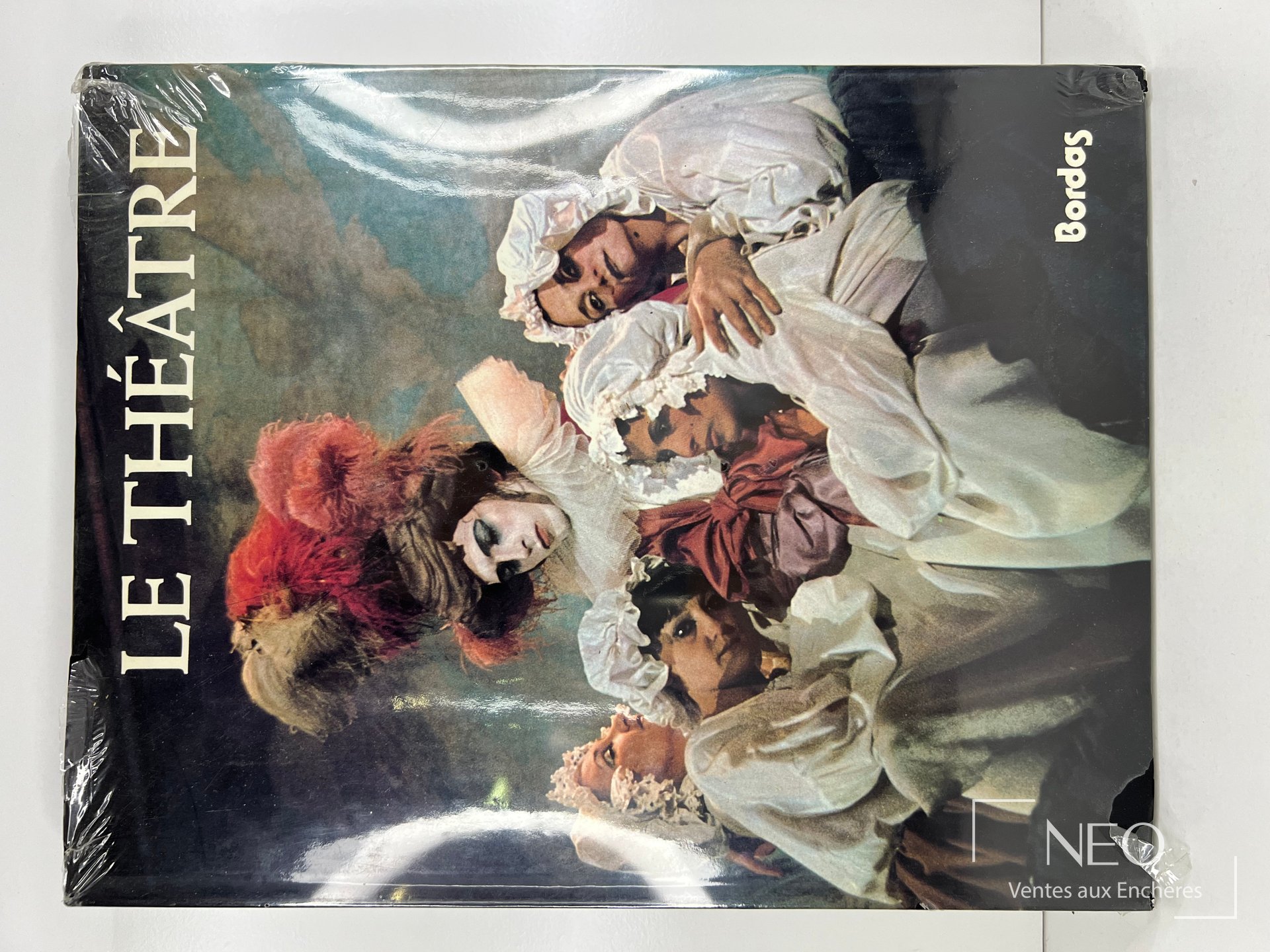 Couverture illustrée de l'ouvrage Le théâtre de Couty / Rey sous blister