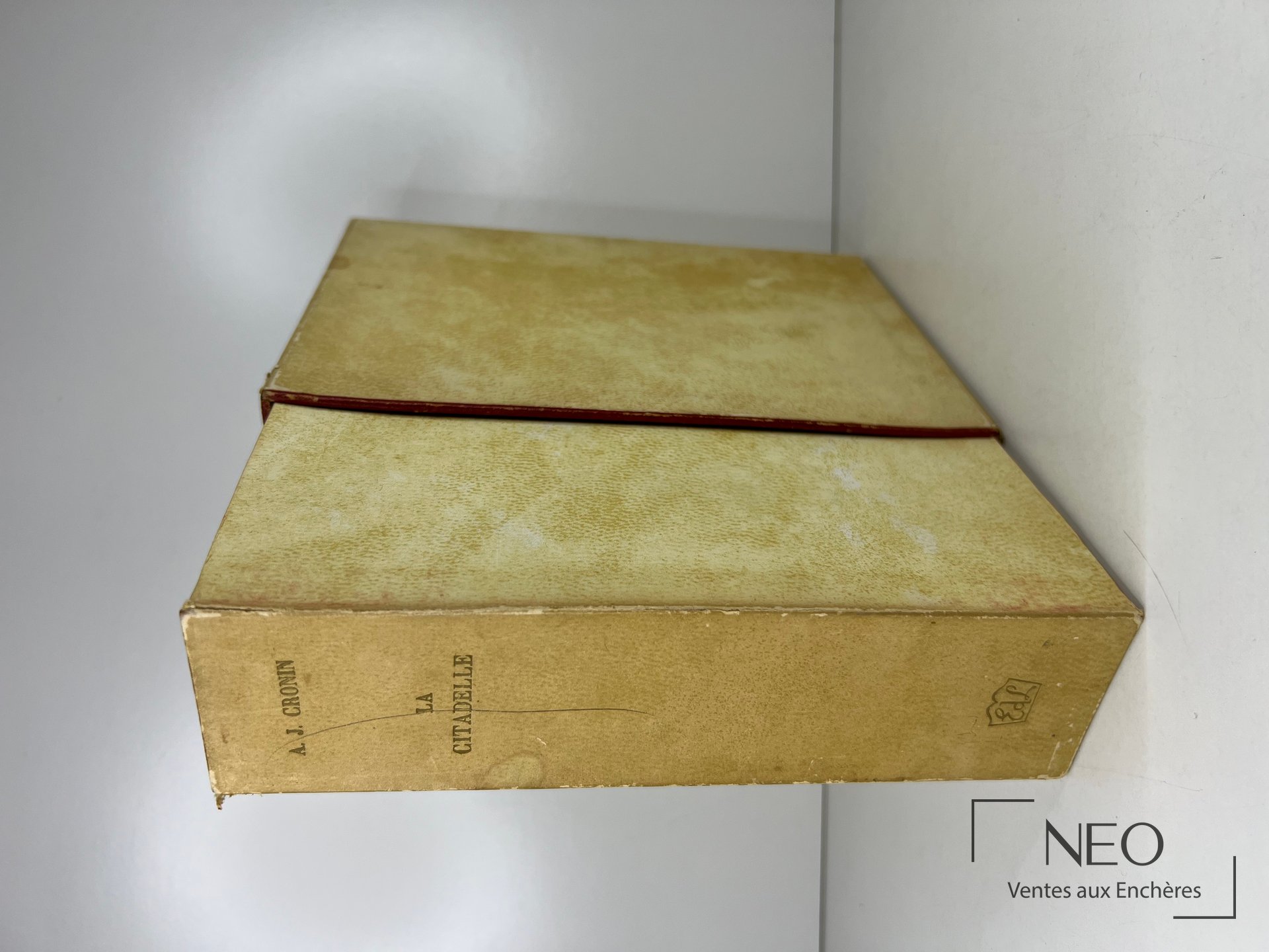 Coffret et dos de La Citadelle de A.-J. Cronin