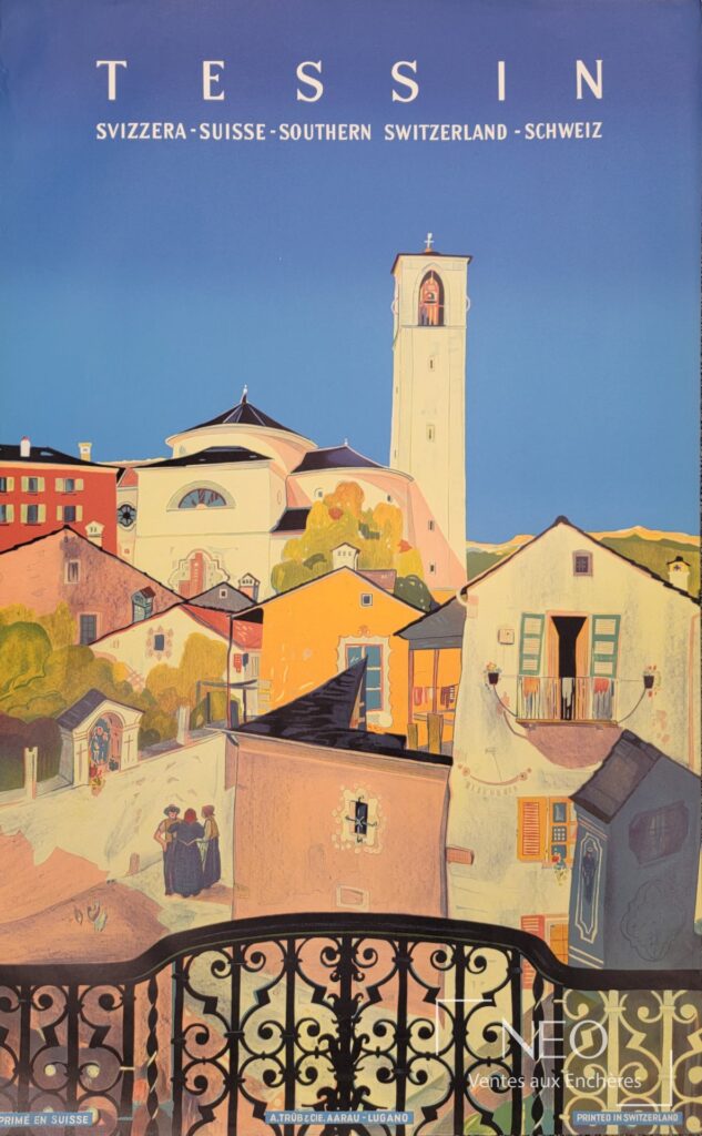 Affiche de Tessin