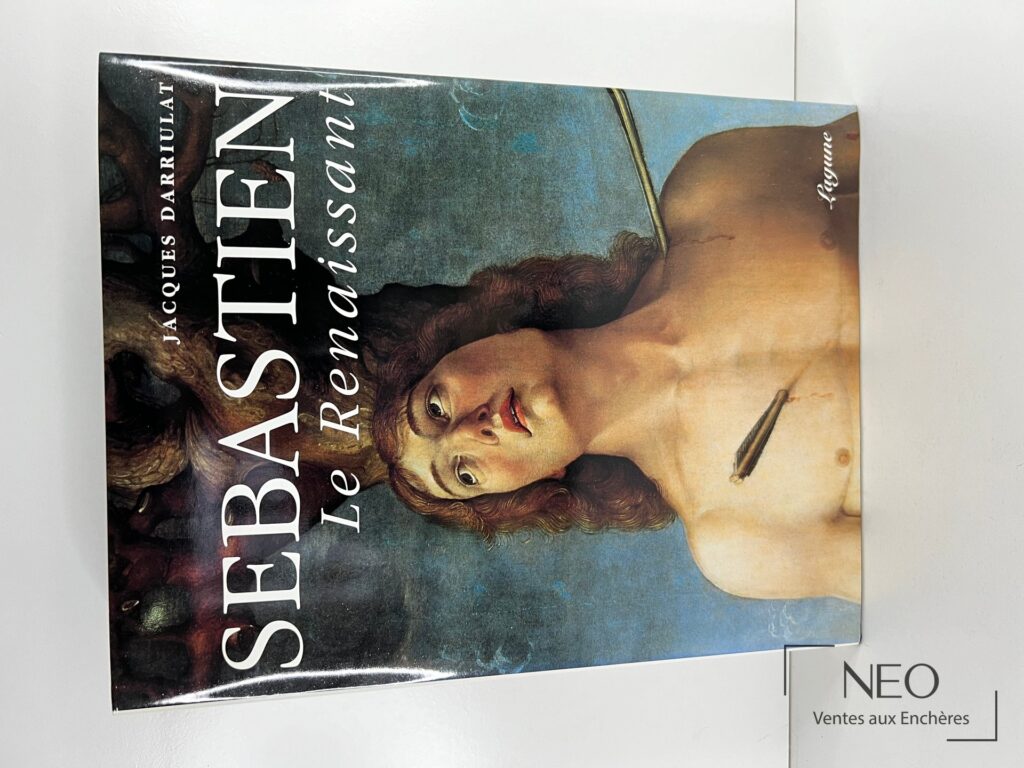 Couverture illustrée du livre Sébastien le renaissant de Darriulat / Hauteville