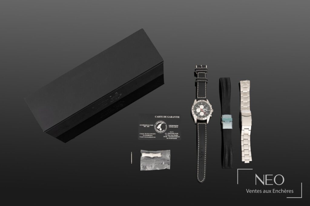 Montre chronographe DCPJ Brigade du Tigre