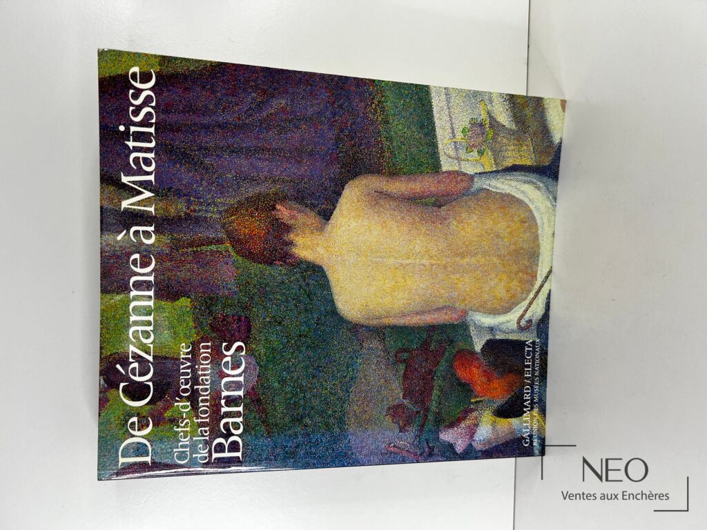 Couverture illustrée du catalogue De Cézanne à Matisse