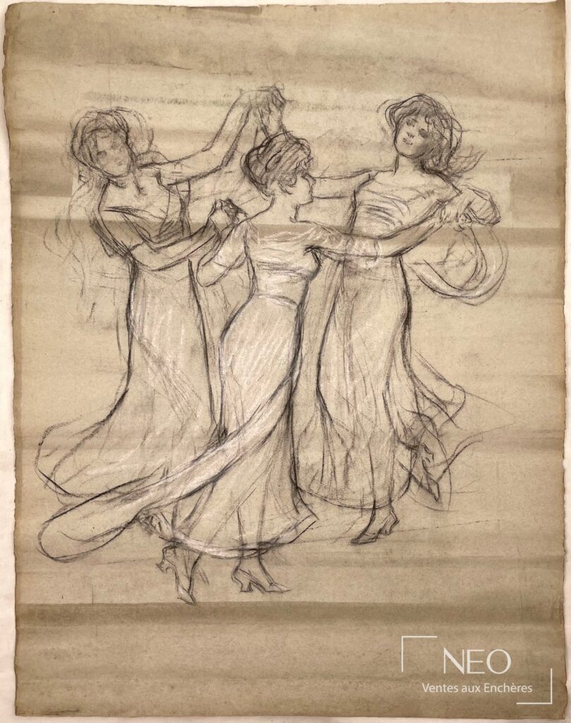 Lot 90 - Delphin ENJOLRAS , attribué