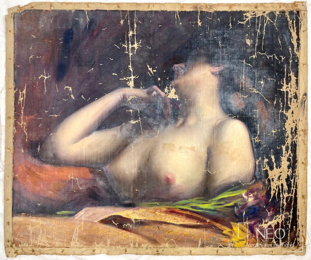 Nu féminin attribué à Delphin Enjolras