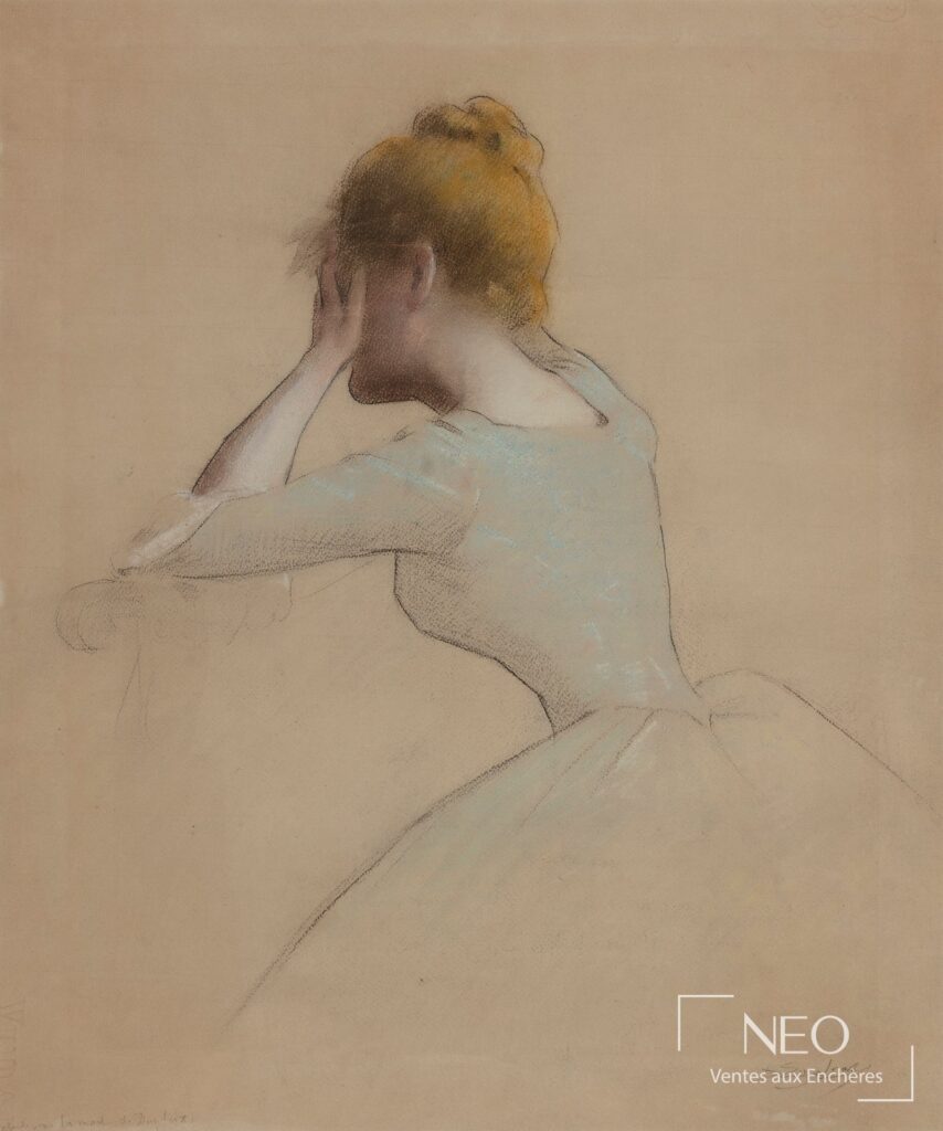 Femme vue de dos