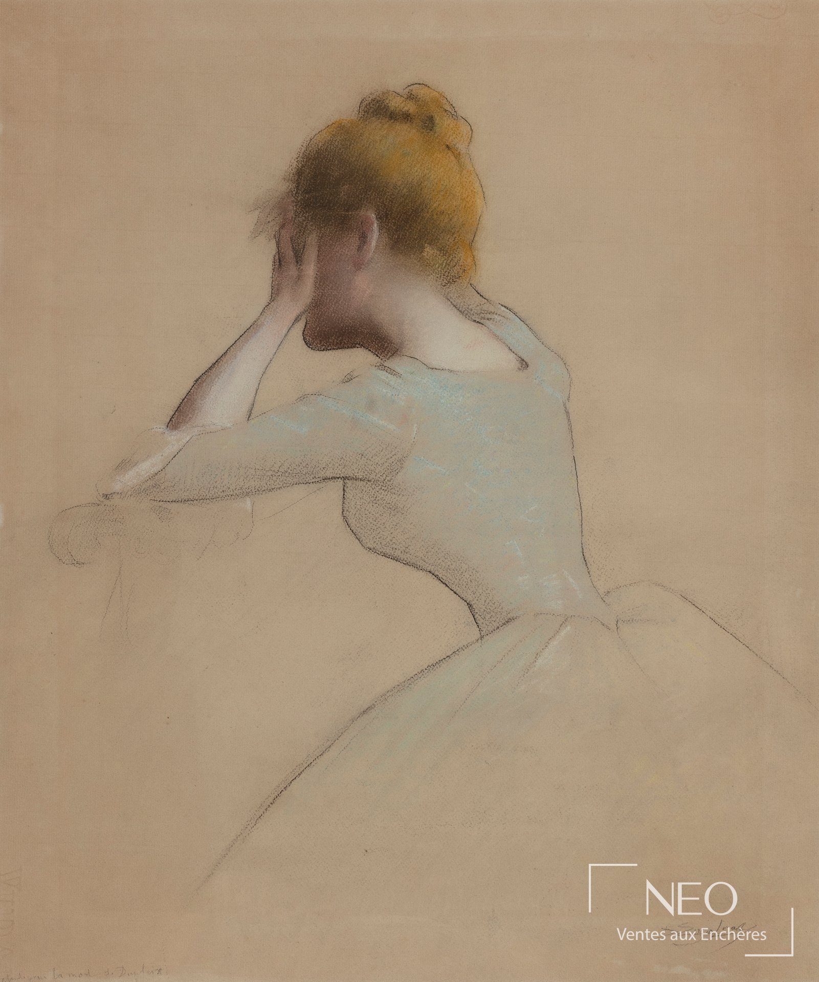 Femme vue de dos