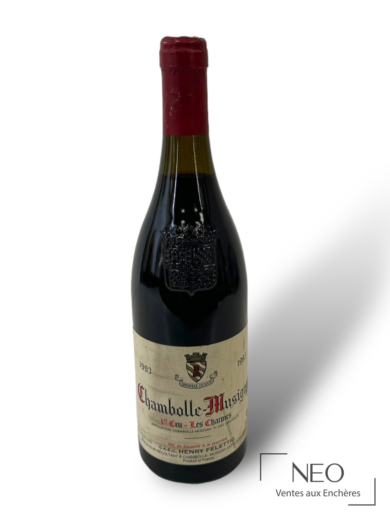 Domaine Felettig Chambolle-Musigny 1er cru Les Charmes 1993