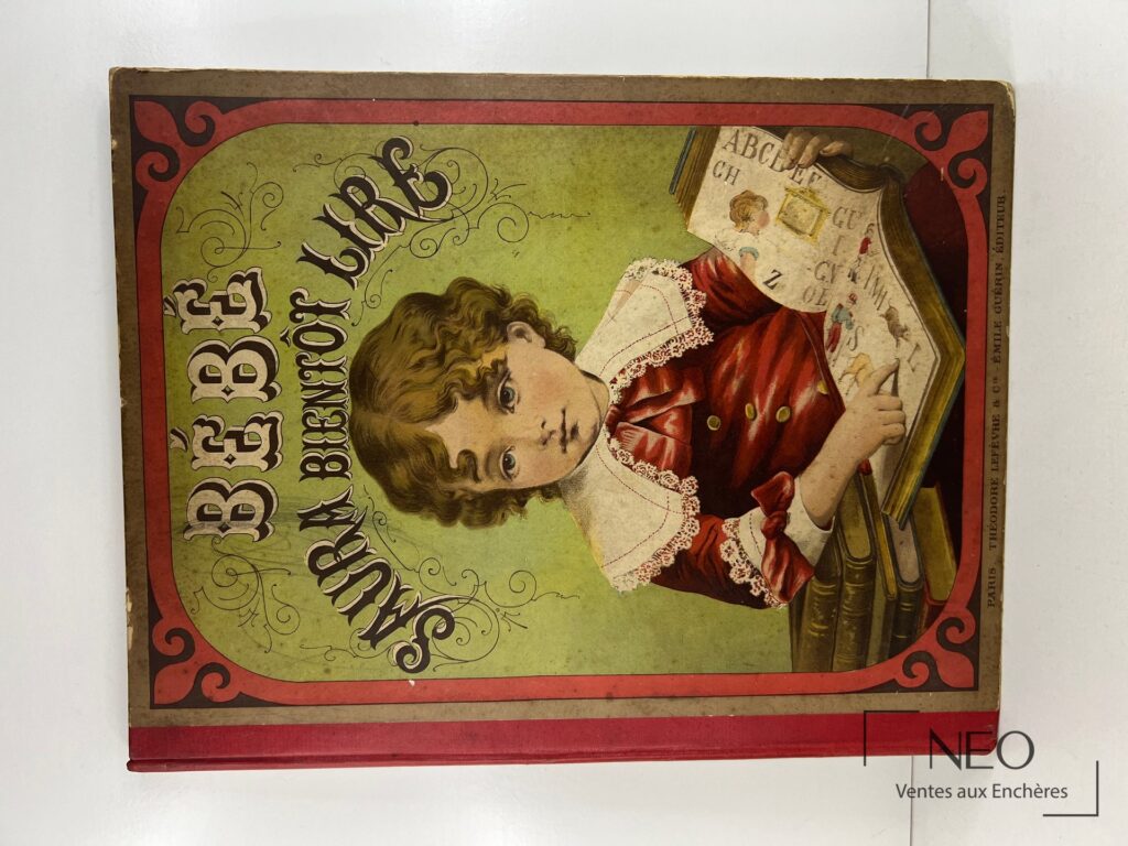 Couverture illustrée du livre Bébé saura bientôt lire de Mme Doudet